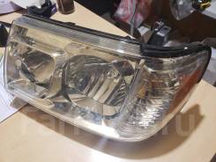Фара левая оригинал Toyota Land Cruiser 100 в Москве Фара. Toyota Land Cruiser, UZJ100, UZJ100L, UZJ100W 2UZFE