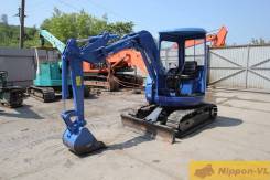 IHI 30Z, 2002 во Владивостоке IHI. Гусеничный экскаватор 30Z, ПСМ, ГТД, 0,10 куб. м.