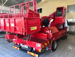 Hyundai, 2010 в Биробиджане Hyundai. Продам Автовышку Hyndai 2010г 21м, 3 900 куб. см., 21,00 м.