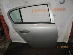Дверь задняя правая Opel Astra H / Family 2004 > L48 в Омске Дверь боковая. Opel Astra, L48