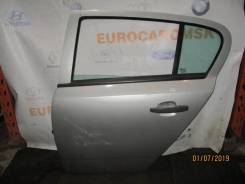 Дверь задняя левая Opel Astra H / Family 2004 > L48 в Омске Дверь боковая. Opel Astra, L48