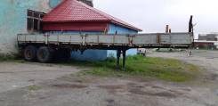 Нефаз 9334-10, 2007 в Петропавловске-Камчатском Нефаз 9334-10. Продам Полуприцеп Автомобильный Бортовой Нефаз-9334-10, 20 000 кг.