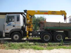 Hyundai Gold, 2005 в Краснодаре Hyundai Gold. Продается тягач с кму и полуприцепом, 12 344 куб. см., 30 000 кг., 6x4