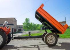 Уралец, 2019 в Уфе Уралец. Прицеп самосвальный 1.0т, 1 000 кг.