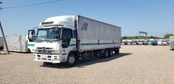 Hino Profia, 2000 в Уссурийске Hino Profia. Продам фургон бабочка . С ПТС, 13 000 куб. см., 10 000 кг., 8x2