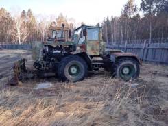 ХТЗ Т-150, 1978 в Шимановске ХТЗ Т-150. Трактор Т-150 (фреза+отвал) ПЗМ-2, 165 л.с.