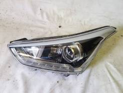 Фара левая Hyundai Creta (07.2016 - н. в. ) в Новосибирске Фара. Hyundai Creta, GS G4FG, G4NA