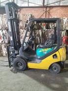 Komatsu FG15T-20, 2009 в Екатеринбурге Komatsu FG15T-20. Газобензиновый вилочный погрузчик Komatsu, 1 500 кг., Газовый