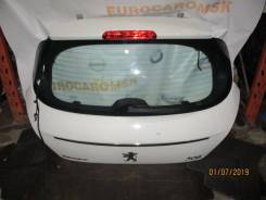 Дверь багажника со стеклом Peugeot 308 2007> в Омске Дверь багажника. Peugeot 308, 4B, 4E Двигатели: 9HZ, DV6CTED4, DW10BTED4, DW10DTED4, EP3C, EP6, EP6C, EP6CDT, EP6DT
