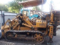 Komatsu D20S-3, 1995 во Владивостоке Komatsu D20S. Бульдозер -погрузчик с экскаваторной лапой Komatsu D20, 5 000 кг.