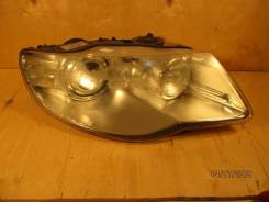 Фара правая VW Touareg 2007-2010 в Омске Фара. Volkswagen Touareg, 7L6, 7L7, 7LA Двигатели: AYH, BAC, BAR, BHK, BHL, BJN, BKS, BLE, BLK, BPD, BPE, BWF, CASA, CASC, CATA, CBWA, CFRA