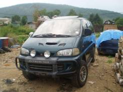 Двигатель 4м40 в Биробиджане Двигатель в сборе. Mitsubishi Delica