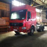 Howo, 2008 в Благовещенске Howo. Седельный тягач 375, 6x4