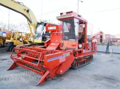 Kubota AX60, 2014 во Владивостоке Kubota. Японский зерновой комбайн AX60. Аукционный лист, 60 л.с.