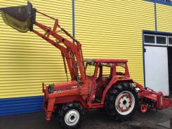Mitsubishi MT32 в Хабаровске Mitsubishi. японский трактор MT32 Погрузчик КУН, 32 л.с.