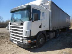 Scania P114, 2001 в Великом Новгороде Scania P114. Год выпуска 2001, 11 000 кг., 4x2