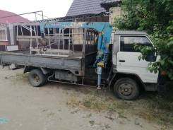 Toyota Dyna, 1985 в Лабинске Toyota Dyna. Продаю манипулятор, 3 000 куб. см., 3 000 кг., 4x2