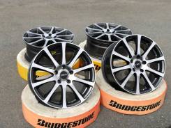Чёрная Шлифовка (Black Polish) TRD R17 в Находке TRD. 7.0x17", 5x114.30, ET40, ЦО 60,0 мм.