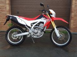 Honda CRF 250L, 2012 в Новосибирске Honda CRF 250L. 250 куб. см., исправен, птс, без пробега