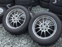 Японские Кованные WORK XSA на резине 215/55/17 Bridgestone VRX 2017г в Находке Японские Кованные WORK XSA на резине 215/55/17 Bridgestone VRX 2017г. 7.0x17" 5x114.30 ET38 ЦО 73,0 мм.