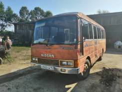 Nissan Civilian, 1991 в Биробиджане Nissan Civilian. Продам рабочий автобус ниссан цивилян, 24 места