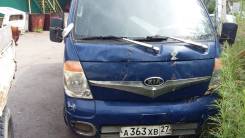 Kia Bongo III, 2008 в Хабаровске Kia Bongo III. Продам грузовик Kia Bongo 3, 3 000 куб. см., 4x4