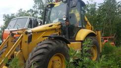 Komatsu WB97, 2006 в Петропавловске-Камчатском Komatsu WB97. Экскаватор погрузчик