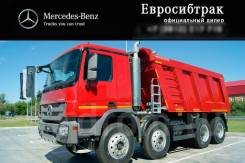 Mercedes-Benz Actros, 2018 в Омске Mercedes-Benz Actros. Самосвал 4141 К 8X4/4, 11 946 куб. см., 30 500 кг., 8x4