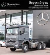 Mercedes-Benz, 2019 в Омске Mercedes-Benz. Arocs 3348 S, 12 800 куб. см., 70 000 кг., 6x4