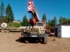 Урал 5557, 2002 в Улан-Удэ Урал 5557. Продам автокран урал, 11 150 куб. см., 20,00 м.