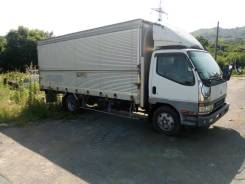 Mitsubishi Canter, 2000 в Находке Mitsubishi Fuso Canter. Продам автомобиль фургон Бабочка, 5 249 куб. см., 3 000 кг., 4x2