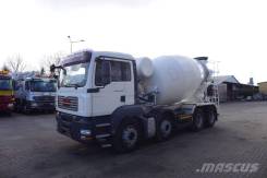 MAN, 2008 в Новосибирске MAN. Продам миксер ман тга, 10 850 куб. см., 10,00 куб. м.
