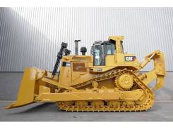 Caterpillar D9R, 2007 в Екатеринбурге Caterpillar D9R. Бульдозер