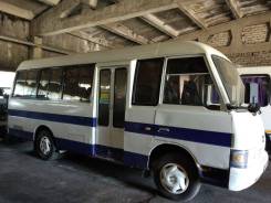 Kia, 1998 в Барнауле Kia. Автобус Comdik, 19 мест