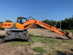 Эксмаш E140W, 2014 в Бийске Эксмаш E140W. Продам экскаватор колесный Exmash E140W, 0,80 куб. м.
