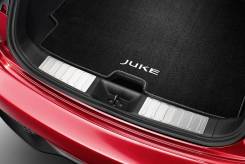 Накладка на порог 5-й двери Nissan Juke F15 KE967-1K020 в Красноярске Накладка на порог. Nissan Juke, F15, F15E, NF15, YF15 HR15DE, HR16DE, K9K, MR16DDT