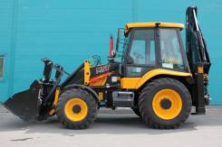 MST, 2019 в Москве MST. Экскаватор погрузчик M542 (аналог JCB 3CX), 0,20 куб. м.