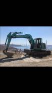Kobelco SK130, 2002 во Владивостоке Kobelco SK130. Эксковатор kobelco sk 130, 0,70 куб. м.