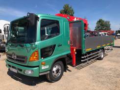 Hino Ranger, 2008 в Новосибирске Hino Ranger. Самогруз , 2008 г. в., 8 200 куб. см., 7 000 кг., 4x2