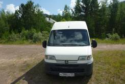 Peugeot Boxer, 2001 в Дивногорске Peugeot Boxer. Продается микроавтобус, 2 800 куб. см., 1 250 кг., 4x2