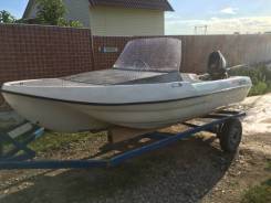 Продам моторную лодку Laker 410 в Томске Laker. 2016 год год, длина 4,10 м., двигатель подвесной, 30,00 л.с., бензин