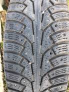 Nokian Hakkapeliitta 5, 205/55R16 в Ленинске-Кузнецком Nokian Hakkapeliitta 5. Зимние, шипованные, 2011 год, 50 %, 4 шт
