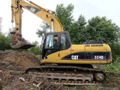 Caterpillar, 2007 в Санкт-Петербурге Caterpillar. Экскаватор CAT 324, 1.4 м3, 1,40 куб. м.