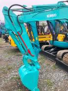 Kobelco, 2008 в Самаре Kobelco. Экскаватор SB20