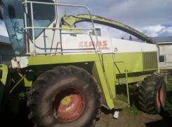 Claas Jaguar 690 SL, 1992 в Глазове Claas Jaguar. Комбайн кормоуборочный Claas Ягуар 690 SL с запчастями