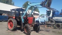 МТЗ 82, 1997 в Бийске МТЗ 82. Продам МТЗ-82 с куном 1 тонна+ковш, 81 л.с.