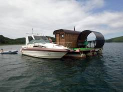 Баня на воде+Морская прогулка+Отдых в бухте! Аренда катера! Boat trips во Владивостоке Баня на воде+Морская прогулка+Отдых в бухте! Аренда катера! Boat trips. 6 человек, 60 км/ч
