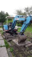 Kubota, 1999 в Екатеринбурге Kubota. Мини-экскаватор KX-027, 0,08 куб. м.