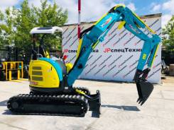 Yanmar B3, 2017 во Владивостоке Yanmar B3. Экскаватор -6 2017г. в. Состояние Нового! Без пробега!, 0,10 куб. м.