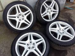 Оригиналы Mercedes Benz AMG W221 в Краснодаре Mercedes. 8.5/9.5x19", 5x112.00, ET35/35, ЦО 66,6 мм.